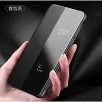 vivox60手机壳vivo x60pro保护套x50翻盖x30全包防摔x50pro外壳潮 睿智黑(翻盖式-无礼品) v