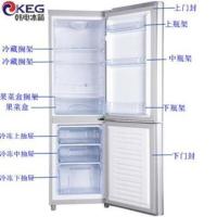 TCL韩电奥克斯配件冷冻抽屉冷藏冷冻抽屉瓶架146/176/186 上瓶架