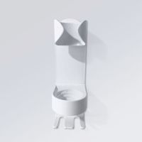 电动牙刷挂壁架小米舒克欧乐素士支架托收纳架子底座放置器免打孔 一个新款带挂勾支架