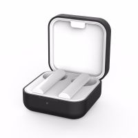 小米air2 se硅胶保护套防摔 小米air2 se耳帽防滑防汗耳机保护套 黑色保护套[无挂钩款]