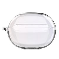 新款华为Freebuds pro保护套 HUAWEI蓝牙耳机透明TPU防摔软壳ins 透明色(收藏送挂钩) 华为Fr