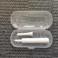 通用小米T100电动牙刷盒子米家T500/T300旅行收纳小机身便携式 透明色T100