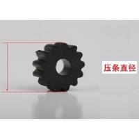 纱窗压条压纱条塑钢窗户嵌入皮胶条铝合金门窗卡条配件纱窗网工具 直径4.0mm 黑色6米[无赠品]