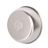 304不锈钢小碗带盖汤碗韩式泡菜碗蒸蛋炖盅炖汤布丁12cm蘸酱碗 304/12cm[单碗]1个装