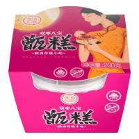 [西安甑糕]4盒*200g双枣传统味道 陕西特产甄糕(可可加热[9月16日发完] 双枣味200克*4盒