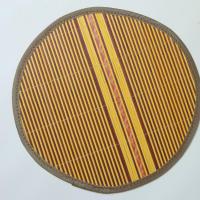 柳编藤编狗窝猫窝狗狗窝狗窝四季通用狗笼狗狗的生活用品宠物用品 垫子1个/凉席一个 S小型50*40(适合7斤以内)