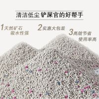 新疆特价混合猫沙秒结团除臭膨润土猫砂1KG10KG猫咪用品玩具 高性价比膨润土2KG(拍2发5KG)