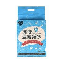 lovecat豆腐猫砂除臭无尘猫沙可冲厕所快速结团分量足7L/包5斤2两 原味2.0mm颗粒7L/包*5斤2两