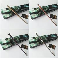 原版哈利波特魔杖法杖手杖COS霍格沃茨手杖赫敏马尔福芙蓉魔法棒 空盒