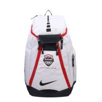 NK双肩包美国大容量精英篮球包梦之队训练书包女潮包男背包学生 2830白色