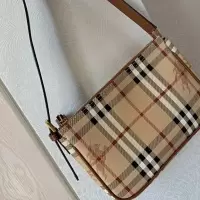 中古腋下女包vintage飞天战马格子包