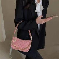 Miocra koly千禧时代单肩腋下包2021新款潮爆款小包包女夏斜挎包 粉色(收藏宝贝关注店铺优先发货)