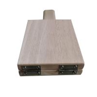 压清明果神器实木米饺板压米粿模具江西工具粑皮饺子皮压米饺子板 进口实木双板升级加厚款