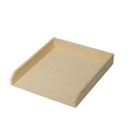 饺子托盘放混沌饺子板家用木竹制长方形饺子托盘冰箱收纳存放冷冻 自助餐商用一个