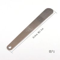 包子皮压皮器包饺子神器家用厨房小型自动切压饺子皮水饺皮机工具 挑馅勺(304不锈钢)