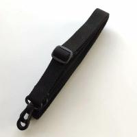 特卖相机包带笔记本电脑包行李大小包带子背带箱包配件单肩斜挎带 黑色肩带宽2.5厘米 肩带长度1米45塑料挂钩
