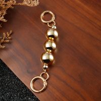 驴家麻将包珍珠延长链加长装饰链老花包改造链条包配件腋肩 金珠款