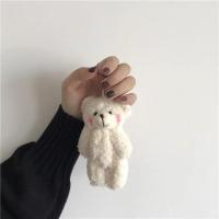 正版礼盒小熊公仔玩偶泰迪熊娃娃毛绒玩具情人节送闺蜜生日礼物女 腮红小熊 以上套餐