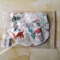 猫咪衣服狗狗衣服夏装泰迪比熊博美猫咪防掉毛背心小型犬服装薄款 XS 冰淇淋图案松紧带