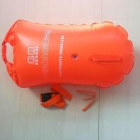 储物游泳包双气囊储物跟屁球安全游泳浮漂游泳圈成人儿童 储物游泳包