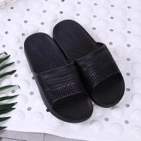 凉鞋女夏季新款猫头时尚可爱学生厚底百搭浴室防滑鞋子女一字拖鞋 3112 36