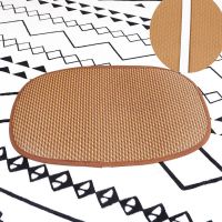 狗垫子猫咪垫子夏季宠物凉席椭圆形猫咪窝狗窝草席狗狗竹席 椭圆形 椭圆形20*30厘米