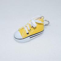 20CM棉花娃娃系带帆布鞋6分BJD/EXO明星玩偶鞋5CM娃鞋 7.5厘米单个钥匙扣(挂件)