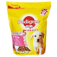 宝路狗粮牛肉味 肝蔬菜及谷物配方 1.8kg/500g狗粮21省 幼犬1.3kg牛肉