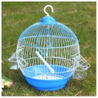 鸟笼虎皮牡丹鹦鹉珍珠文鸟用小型 鸟笼 单笼