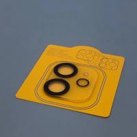 苹果12Promax镜头膜12iPhone12Pro后摄像头12mini全包镜头膜金属 苹果12[透明款]AR光圈防发白