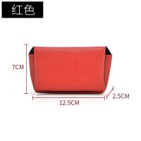 轻便相机包适用索尼黑卡RX100系列松下LX佳能G9X理光GR数码手提包 新款红色收纳包送手绳一条