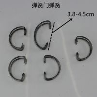 志昂新品肉鸡笼鸽笼兔笼新型弹簧门欧式兔笼门各种推拉式弹簧门 弹簧勾10个