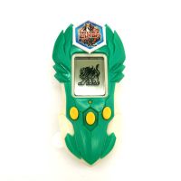 梦龙游戏机掌机玩具刷卡机神魄数码对战奥迪双钻正版授权游戏机赛 神魄备用电-池5颗装