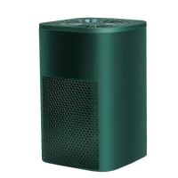 负离子空气净化器usb充电 办公桌面吸尘器车载过滤甲醛家用净化器 绿色