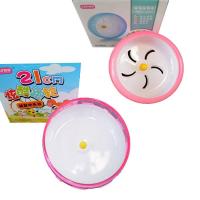 鼠鼠跑轮跑步机松鼠跑轮风扇跑步跑轮健身跑轮仓鼠跑步机卡诺跑轮 17.5cm跑轮颜色备注粉 蓝