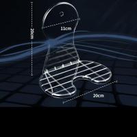 仓鼠转轮带支架跑轮静音用品21cm大号跑步机亚克力轮金丝熊滚轮 新款支架