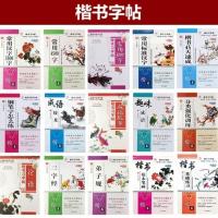 楷书中小学生字帖钢笔中性笔儿童练字写字本硬笔临摹描写练字本 一本字最少的楷书