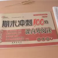 4四年级下册人教版试卷语文数学英语课内外阅读期末冲刺100分卷子 期末冲刺:课内外阅读