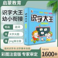 儿童学前看图识字大王3到6岁早教启蒙幼儿园小中大班教材认字书籍 识字大王[加厚240页]