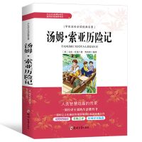 完整版 鲁滨逊漂流记+汤姆索亚历险记 全套正版六年级下册必读原 汤姆索亚历险记