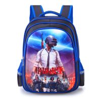 儿童书包男童小学生书包男吃鸡王者至尊宝奥特曼1-3-6年级 和平精英 (关注店铺小礼品) 小号12寸单层(适合幼儿园