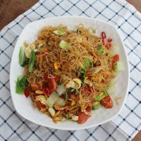 正宗炒米粉东莞米粉20斤商用大袋9斤批发广东米粉肠粉机蒸米粉5斤 家庭装东莞米粉5斤装无调料