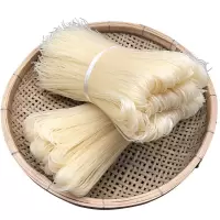 正宗江西手工米粉干抚州米粉宜黄炒粉农家特产米线泡粉汤粉无添加 3斤装