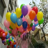 加厚不易爆气球批发批发结婚庆婚礼房100个装饰儿童生日派对布置 混色50只 无赠品