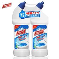 超威洁厕灵瓶装除臭除味清香马桶神器清洁剂去尿垢厕所香薰 一瓶7元