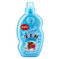 羊毛衫羊绒洗涤剂专用洗衣液大衣清洗剂蓬松防缩水多功能五效合一 [1瓶]350ml