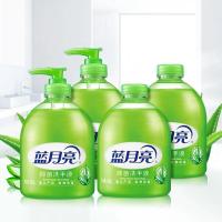 蓝月亮抑菌洗手液瓶 芦荟清香型滋润护手家用宿舍多规格 [抑菌率99.9%]洗手液4瓶