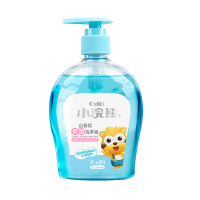 小浣熊儿童抑菌洗手液宝宝幼儿园儿童按压式便携家用泡沫清洁消毒 长效抑菌洗手液300ml*瓶