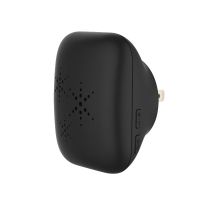 自发电无线门铃家用开关远距离大音量一拖一拖二老人病人呼叫器 *单个自发电室内机