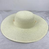 种田帽子夏季防晒草帽男士干农活遮阳帽男女工地干活太阳帽稻草帽 光身 M(56-58cm)